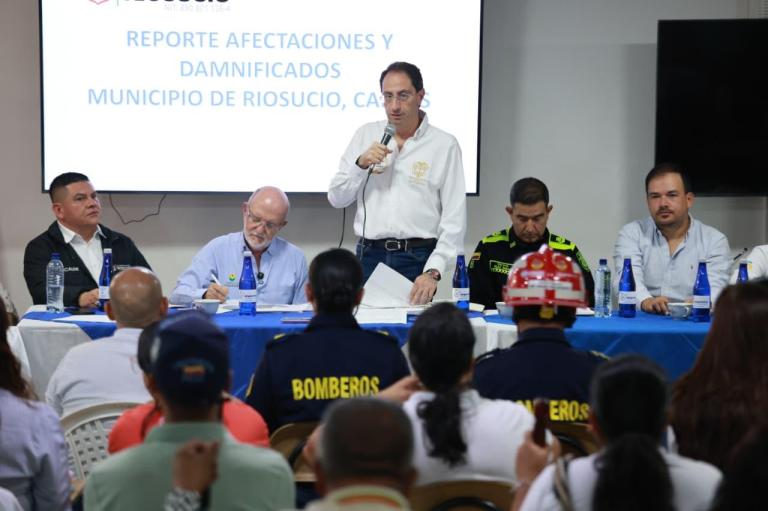 “Estamos identificando las necesidades de cara al plan de reconstrucción”: Restrepo