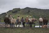 Parameros y pequeños mineros bloquearon vía Tunja-Bogotá e ingreso por Paipa