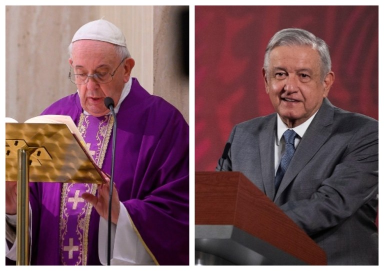 Por citar al papa Francisco, presidente de México se mete en disputa legal