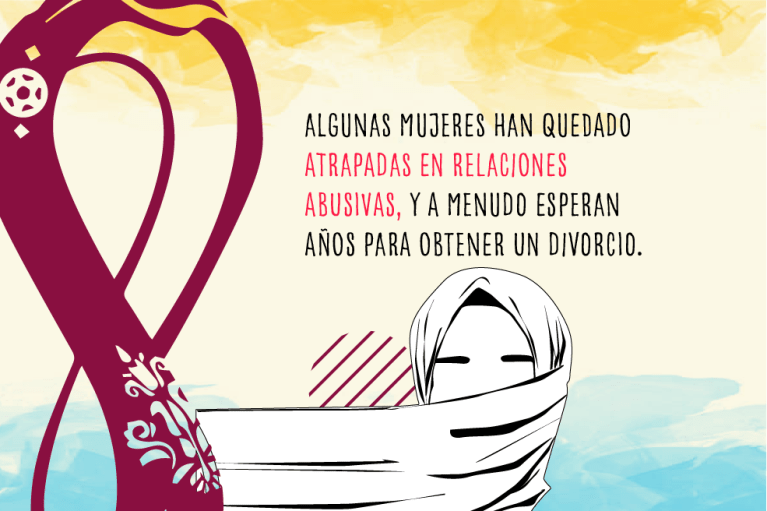Algunas mujeres han quedado atrapadas en relaciones abusivas, y a menudo esperan años para obtener un divorcio.