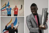 Las imágenes de los campeones en el Deportista del Año de El Espectador y Movistar