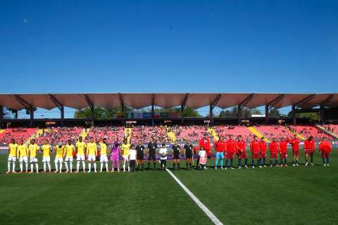 Así quedó la tabla de Colombia en el Mundial Sub-20 tras el empate contra Noruega