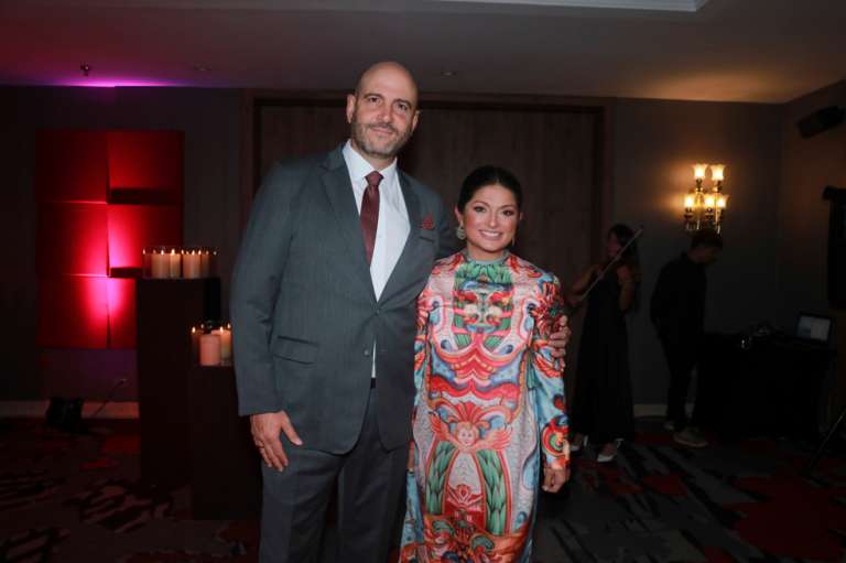 Juan Pablo Mesa y Margarita Rojas