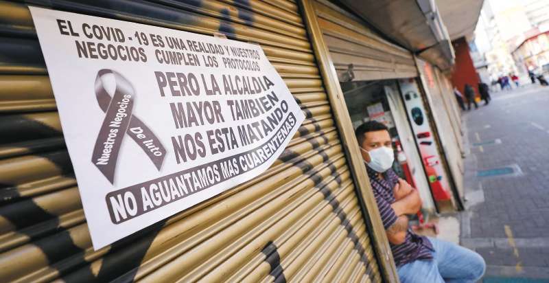 Pasados cinco meses de aislamiento, la ciudad se alista para la reactivación, pero el futuro no es claro.
