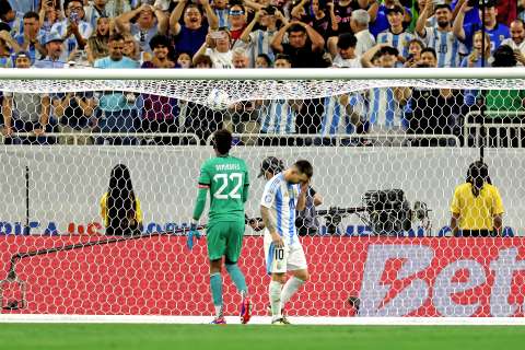 Reviva la dramática tanda de penaltis del Argentina vs. Ecuador: ¡Messi lo botó!