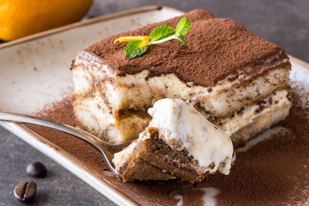 Tiramisú