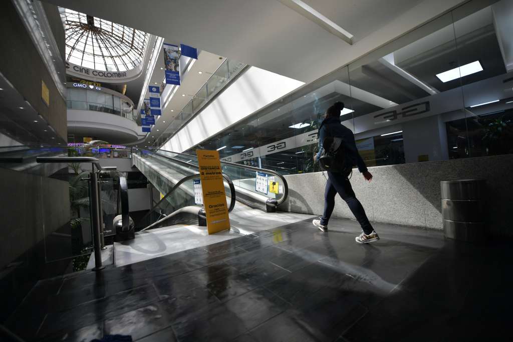 Reapertura de este centro comercial en tiempos de pandemia coronavirus covid – 19