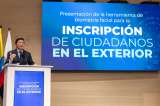 Así es la herramienta de la Registraduría para que colombianos en el exterior cambien su puesto de votación