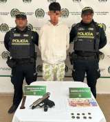 Dos jóvenes fueron detenidos por presunta extorsión en Santo Tomás, Atlántico