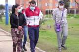 Personero de Bogotá recorrió zonas del Portal Américas afectadas por disturbios