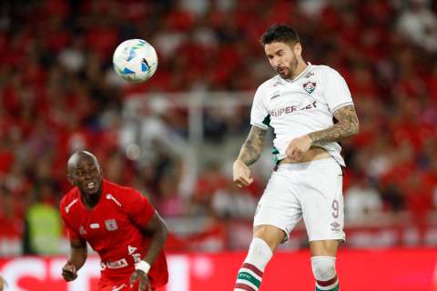 Copa Sudamericana: América sufrió por los errores en defensa y cayó con Fluminense