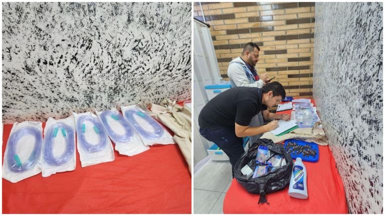 Cerraron centro estético clandestino que hacía cirugías ilegales en Marinilla