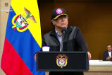 Petro acusó a un republicano de presunto complot en su respuesta a la carta de Leyva