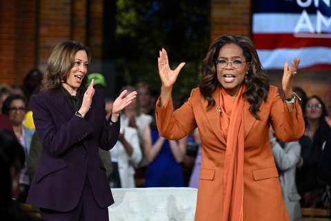 Meryl Streep, Jennifer López y Oprah, entre las estrellas de mitin de Harris