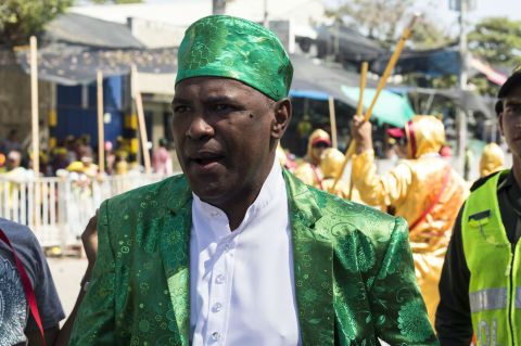 El isleño que inmortaliza al Joe Arroyo en el Carnaval de Barranquilla