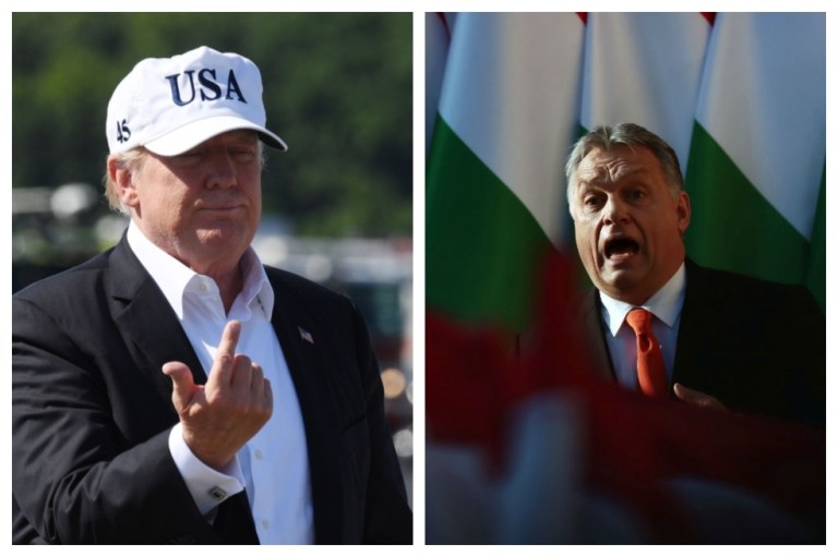Viktor Orban, el nuevo amigo de Donald Trump