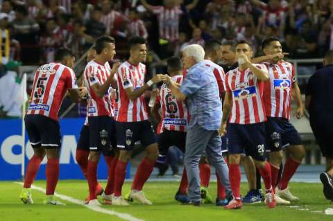 Comesaña: "Me deja contento el buen funcionamiento del Júnior"