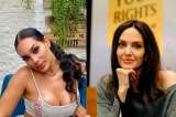 ¿Por qué Andrea Valdiri fue comparada con Angelina Jolie?