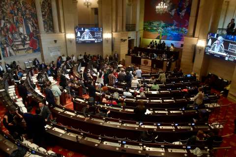 Se abre debate por los alcances del estatuto antiterrorista: así habla el país político