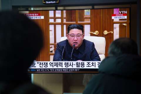 Corea del Norte dispara su segundo misil balístico esta semana al mar de Japón