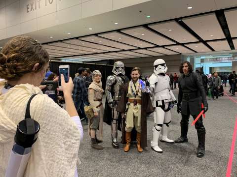 Convención “Star Wars Celebration” se aplaza hasta 2022 por coronavirus