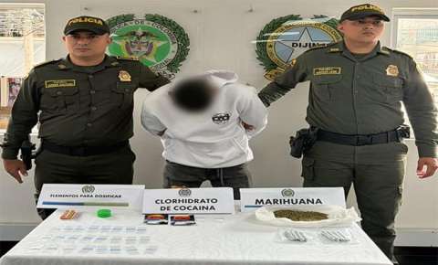 Alias ‘Ventura’: 15 años de delitos y una captura clave contra el microtráfico en Fusagasugá