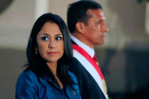 Esposa de Humala mantiene una mayor aprobación que el presidente
