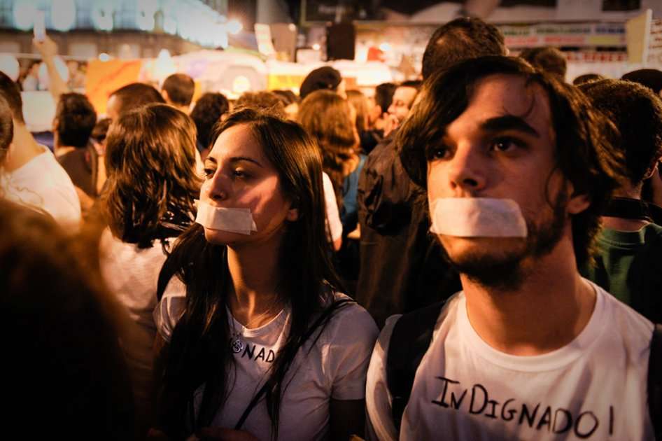 Madrid, Mayo 20 de 2011. / AFP