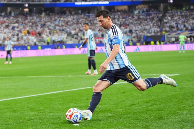 Argentina 2-0 Austria: goles, resumen y mejores momentos de un partido histórico