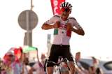 Isaac Del Toro ganó la etapa reina del UAE Tour y recuperó el liderato