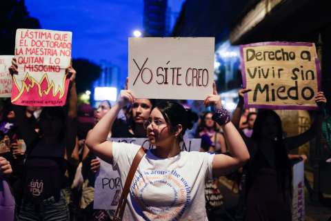 ¿Cómo denunciar acoso sexual callejero? Dos mujeres buscan justicia