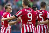 Santiago Arias anotó un tanto en la goleada del PSV Eindhoven