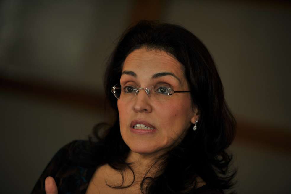Senadora Viviane Morales. / Senadora Viviane Morales.