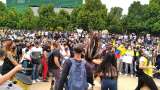 Marchas en Medellín: la gran mayoría transcurrieron en calma