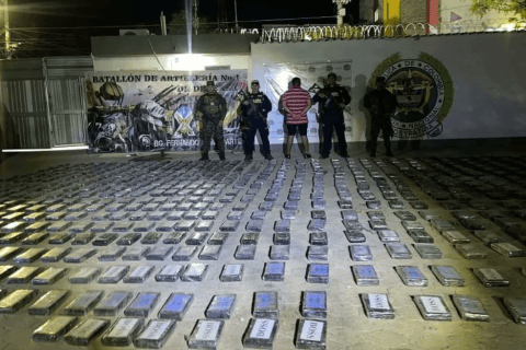 Incautan cargamento de cocaína del Clan del Golfo avaluado en más de $22.000 millones