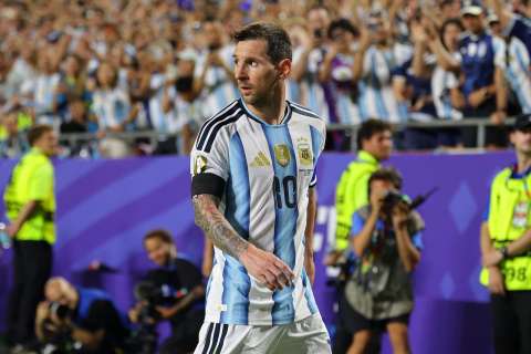 Argentina vs. Benín, en vivo: siga minuto a minuto la despedida de Messi de la albiceleste