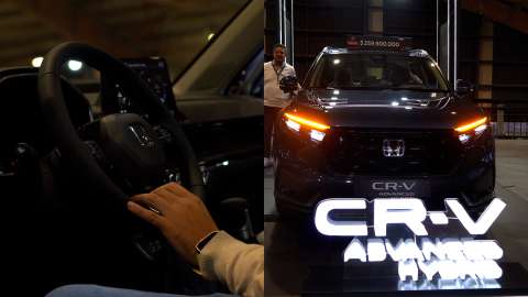 Honda CR-V Advanced Hybrid llega a Colombia en el Salón del Automóvil de Bogotá