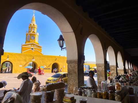 Taxista intentó cobrar $100 mil a turistas extranjeros en Cartagena
