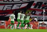En imágenes: así se vivió el duelo entre Santa Fe y Atlético Nacional en El Campín