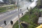 Autoridades territoriales del Cauca alertan sobre agresiones por parte del Esmad