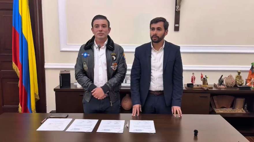 Voto militares y policías Colombia José Jaime Uscátegui José Cortes