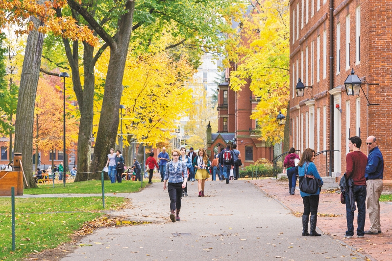 Por años, Estados Unidos ha sido uno de los destinos favoritos por los colombianos para estudiar. / Getty Images