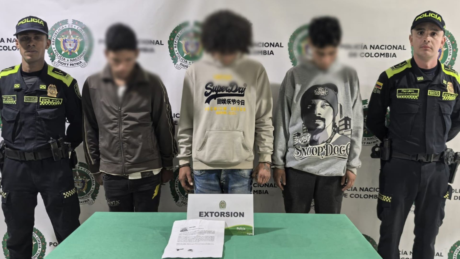 Se conoció su modus operandi.