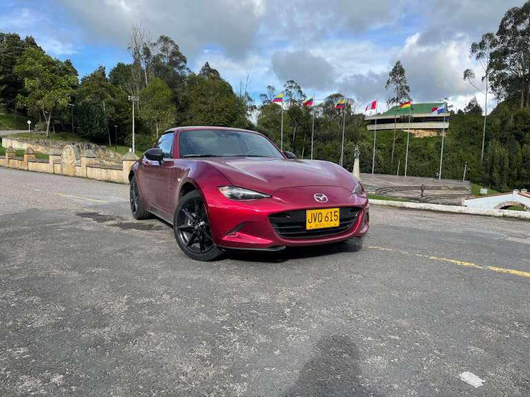 El precio de Mazda MX-5 o Miata es, a julio de 2021, de $130’550.000.