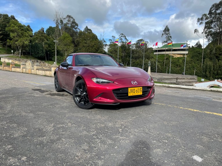 En imágenes: el Mazda MX-5 (Miata) que se vende en Colombia