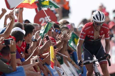 Alberto Contador reveló el porqué le dijo no a las propuestas del equipo Movistar