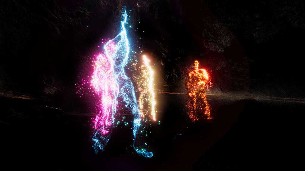 Imagen de "Floating with spirits" de Juanita Onzaga.