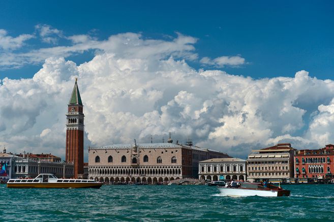 Imagen general de Venecia.