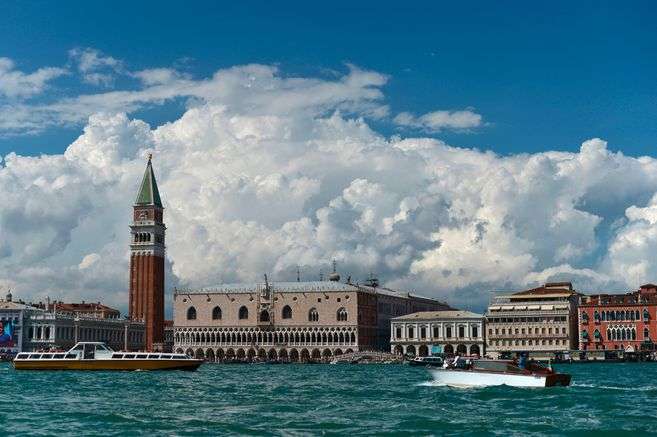 Imagen general de Venecia.