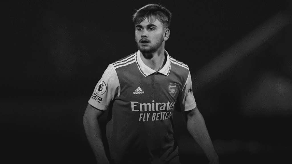 Billy Vigar, excanterano de Arsenal, quien falleció tras una lesión cerebral.